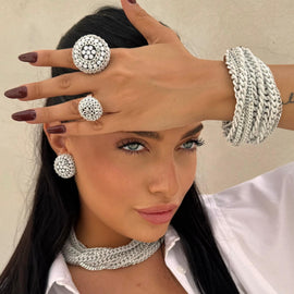 Collana - BE165-C135-WHITE