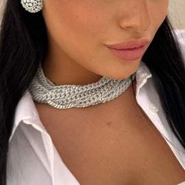Collana - BE165-C135-WHITE