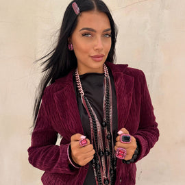Collana - BE206-C360-PINK