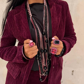 Collana - BE206-C360-PINK