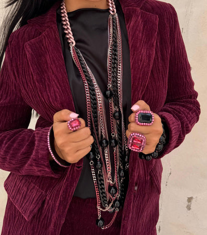 Collana - BE206-C360-PINK