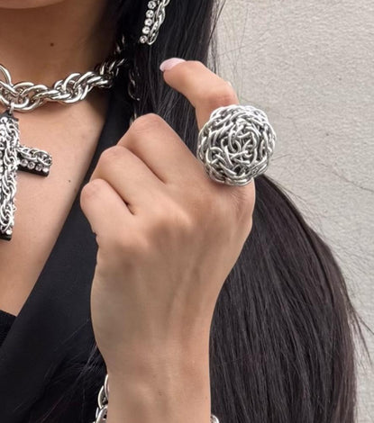 Anello - BE193-A90-SILVER