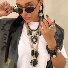 Collana - BE168-C300-GOLD