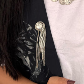 Spilla - BE171-S45-SILVER