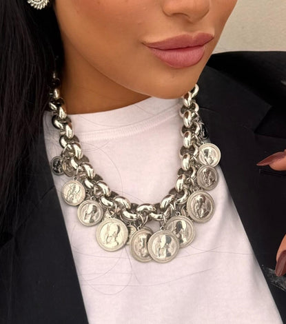 Collana - BE171-C180-SILVER