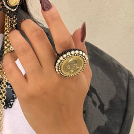 Anello - BE168-A135-GOLD