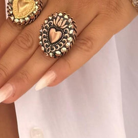 Anello - BE179-A90-HEART