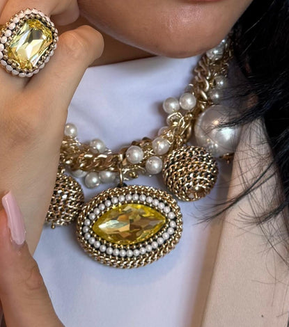 Collana - BE200-C240-GOLD